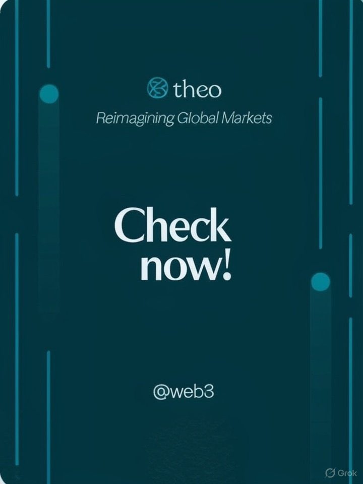 0xweb3_surge's tweet image. Theo Points Update!!!!    Check Now!!!

Week 14: Theo points updated for week ending 14 Nov. 
 
Not joined yet:   app.theo.xyz/invite?invite=…

gTheo all.