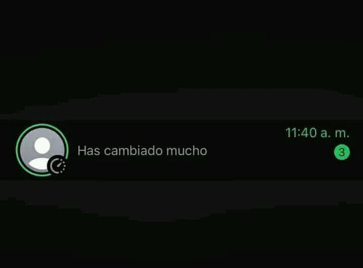 Bandidosfrasess's tweet photo. No cambie, me hicieron cambiar 🗣 https://t.co/Sex9tRLxFj