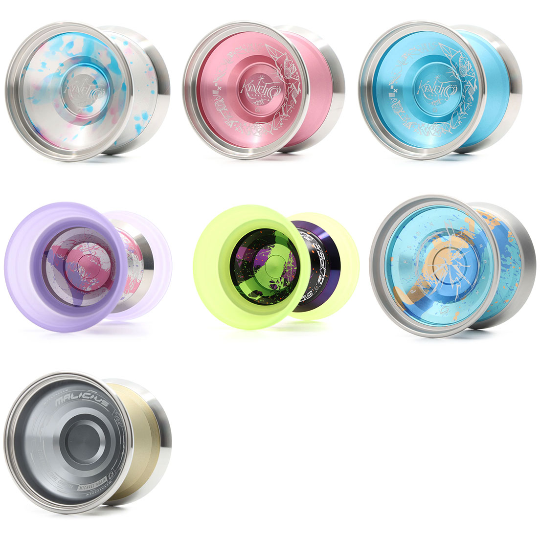 C3ヨーヨーデザイン

『キネティクスクラッシュ』
『スーパーシンチレーターユニバース』
『プラズマクラッシュ』
『マリティウス』

再入荷しました。
yoyostorerewind.com