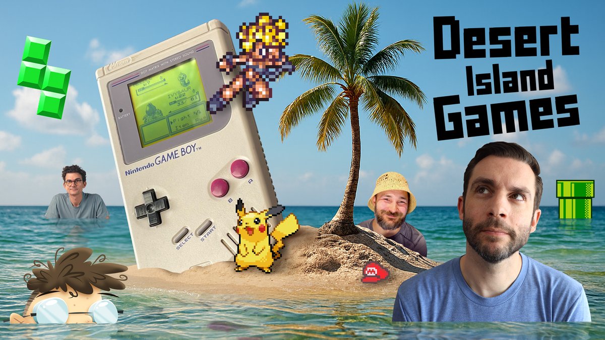 TheTechDweeb's tweet image. If you were stuck on a desert island with ONE retro game, what would you bring? youtu.be/2eMNMZxnGgM