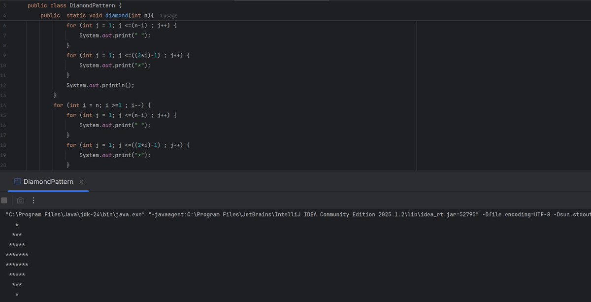 Nandandip_1414's tweet image. Day 57 of #100DaysOfCoding
Practiced and solved some advanced pattern problems today — great boost to logic building! 🔥
Also learned a few new vocabularies to level up my communication skills.
Onwards and upwards! 
#zigbee