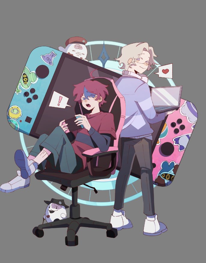 lumeloops's tweet image. Poked my friends to do art trades,,,sero gimme ur art #hndr_FA