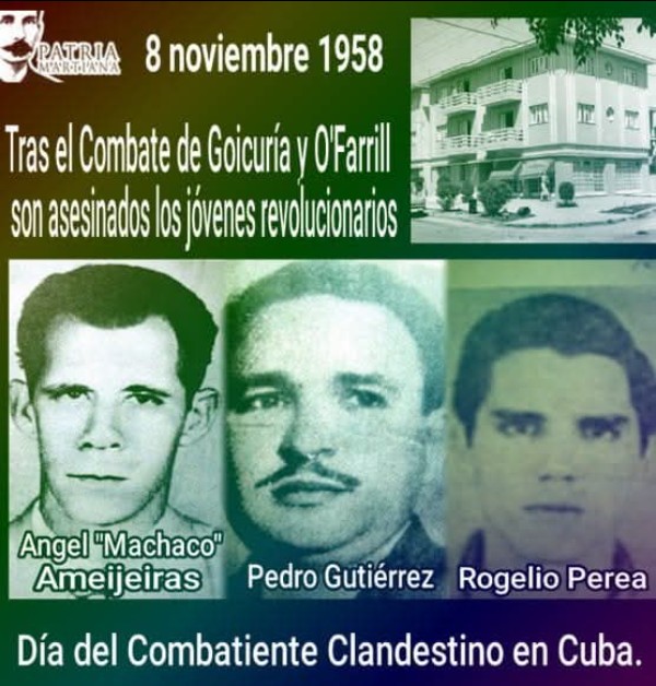 En #Cuba tenemos memoria, sabemos que los pueblos que olvidan su historia, volverán a vivirla y por sobre todo tenemos claridad que nuestros enemigos, no pretenden construir una sociedad próspera para todos, sino para la minoría en el poder.
#PorCamagüeyTodo 
#FidelPorSiempre
