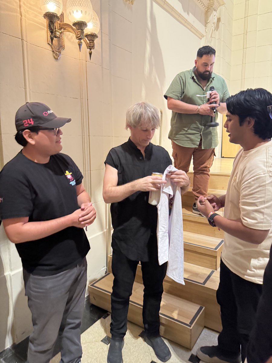 Logramos hablar con el Sir <a href="/gavofyork/">Gavin Wood</a> 🔥