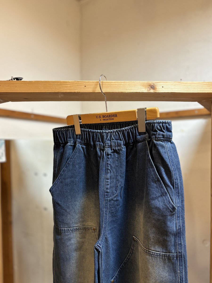 usa様おまとめ JEANASIS（ジーナシス）の「ラップデザインデニムワイドストレート