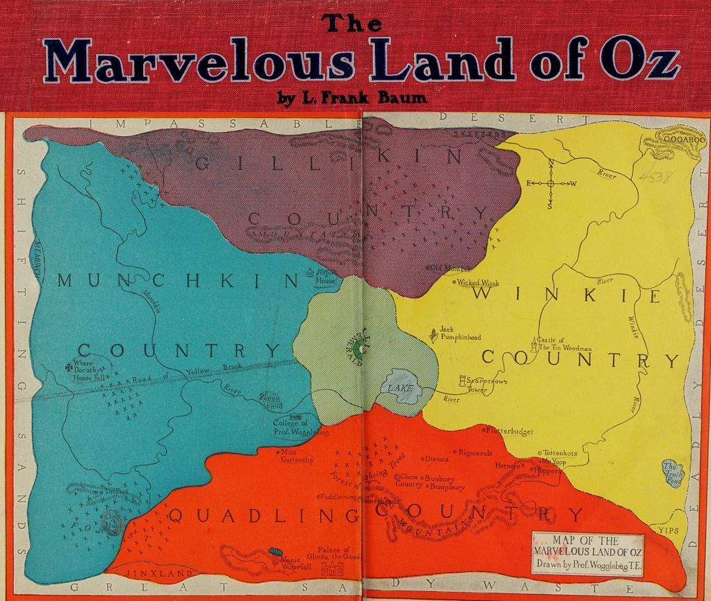internetarchive's tweet image. Hearing a lot about Oz this week? 🧙🏼‍♀️ Did you know many of the original Oz books &amp;amp; early media are in the public domain? Explore these classic works &amp;amp; how you can access them in our blog!
📖 Learn more ⬇️
blog.archive.org/2025/11/17/the…

#PublicDomain #Oz #ClassicLiterature #LFrankBaum