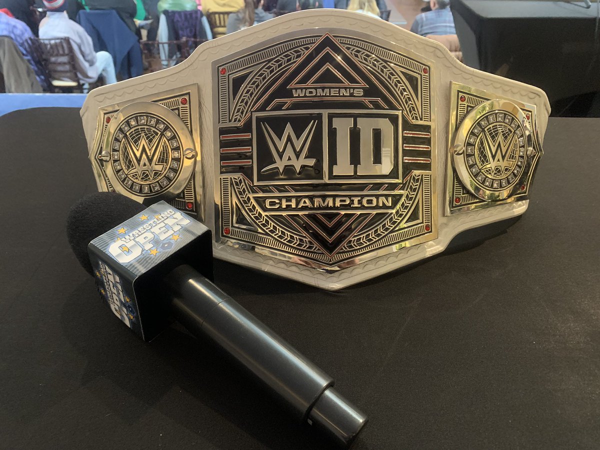 A new <a href="/WWEID/">WWE ID</a> Women’s Champion will be crowned tonight <a href="/WrestlingOpenRI/">Wrestling Open RI</a>  and it’s pretty cool that it will be my voice that announces the winner.  

🎤❤️