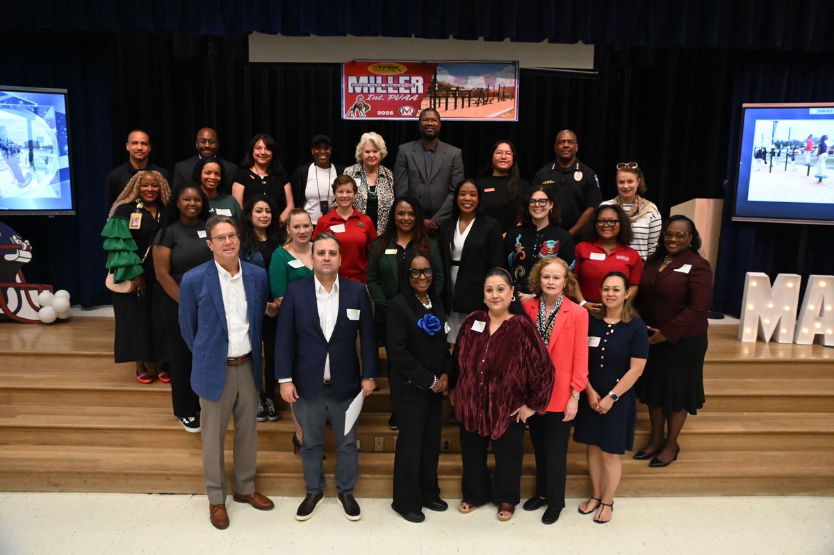 Thank you to everyone who joined us for today’s Spark Park Dedication! 🌟 A huge round of applause for our amazing students and teachers whose hard work and talent made this celebration a tremendous success!