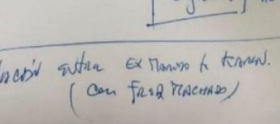 En la libreta de la causa Andis aparece registrado el “es marido de Karen (Reichardt)”.  
El ex de pampita ya tiene quien le compita.