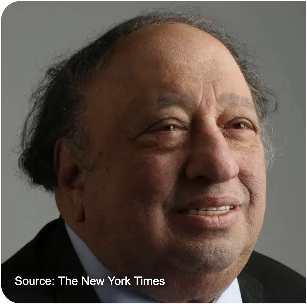 This guy was funding the ostrich legal defense fund -- a New York billionaire. 

Wild that a foreign-funded legal campaign that could make Avian Flu spread more broadly in Canada would be allowed.