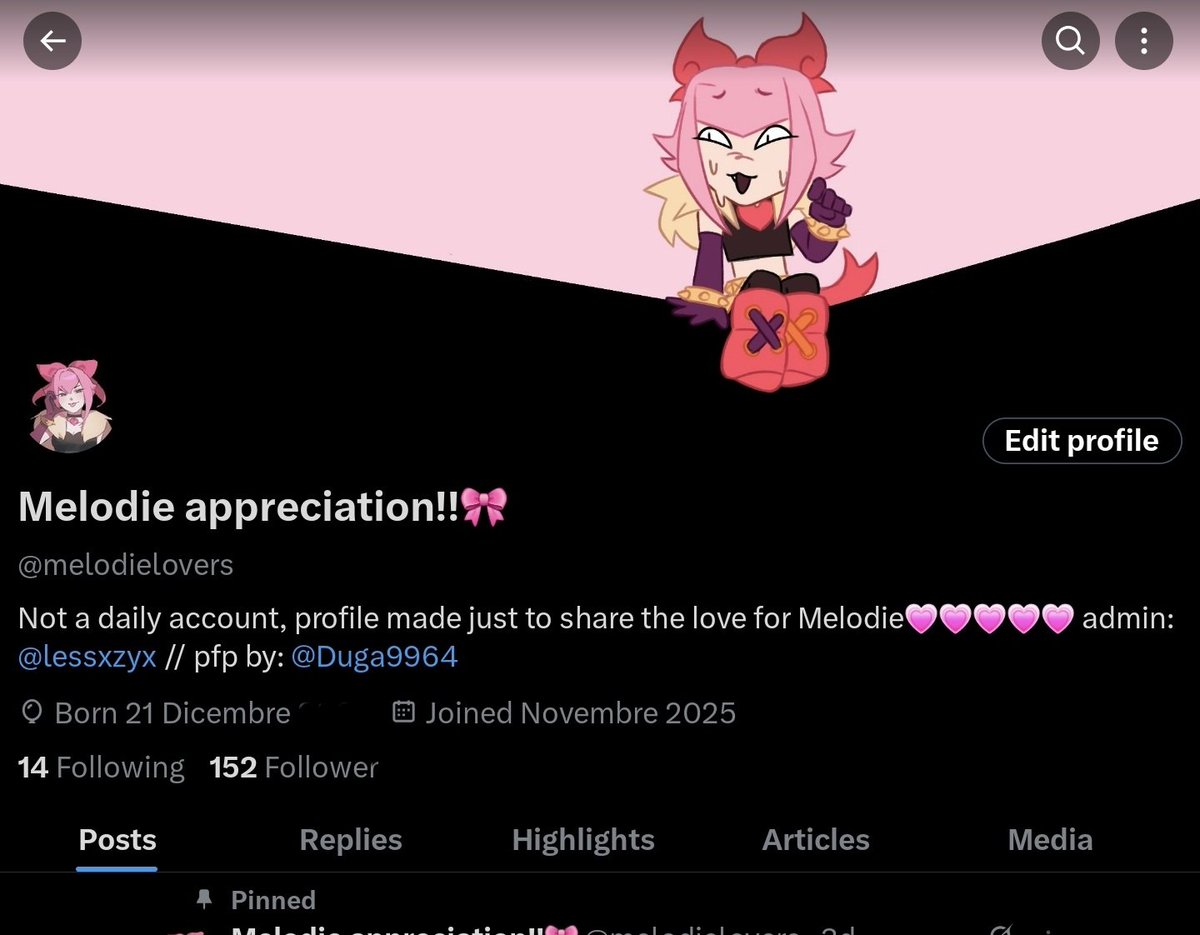 melodielovers's tweet photo. she just ruined my banner :/ https://t.co/U4RADqkxzs