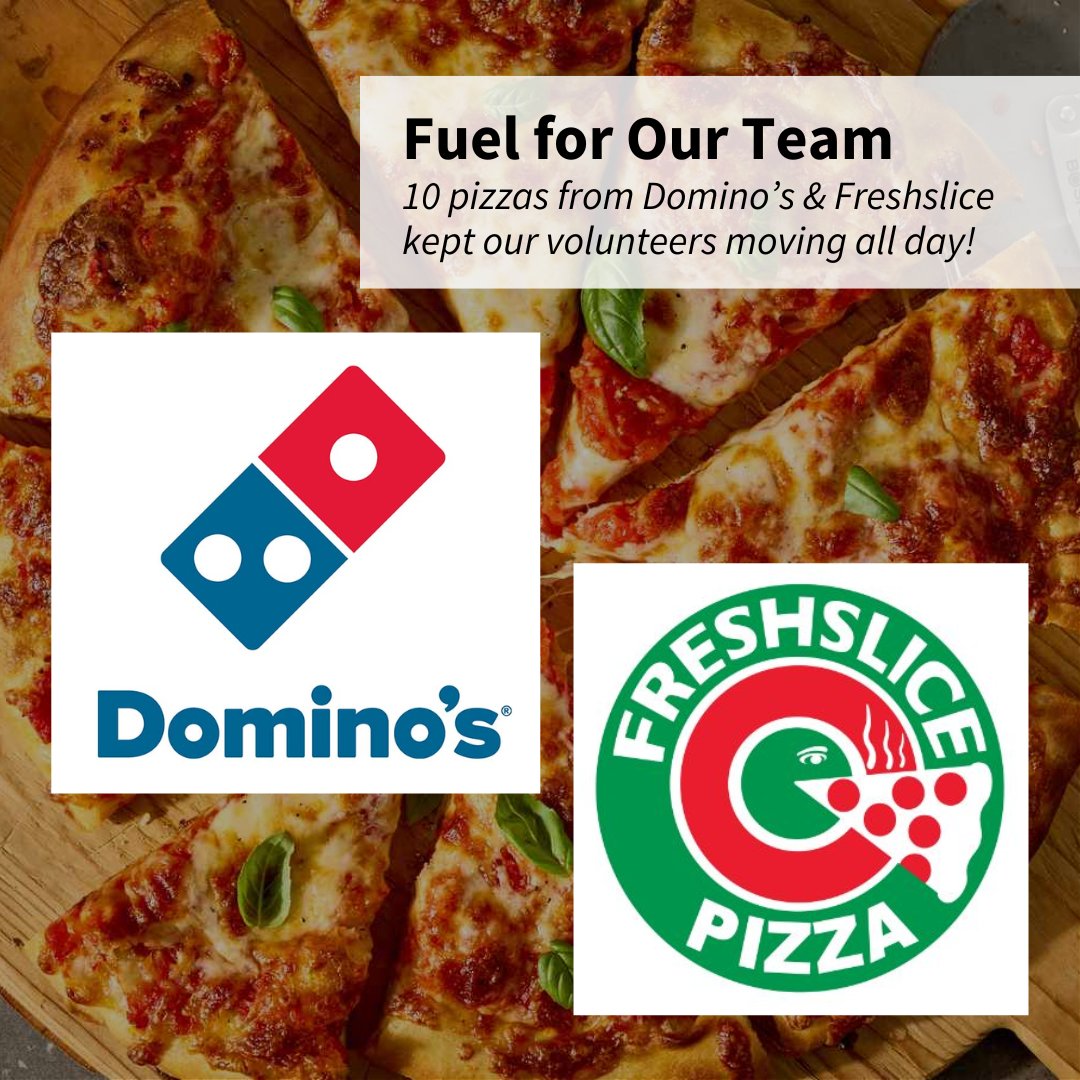 Move-in Day at the Toy Depot was a success!

Huge thanks to volunteers from Trilogy House, Vaapsi Recovery Home &amp; Guildford Park Secondary, and to Diamond Delivery &amp; Wise Moving Ltd. for the trucks!

Domino’s &amp; Freshslice kept us fueled with 10 pizzas🍕

#SurreyChristmasBureau