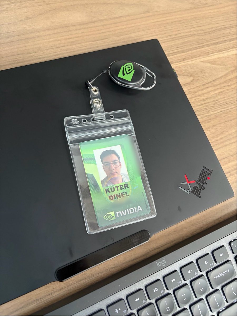 KuterDinel's tweet image. Quick life update. Moved to California to work at NVIDA. Oh I have so much to learn