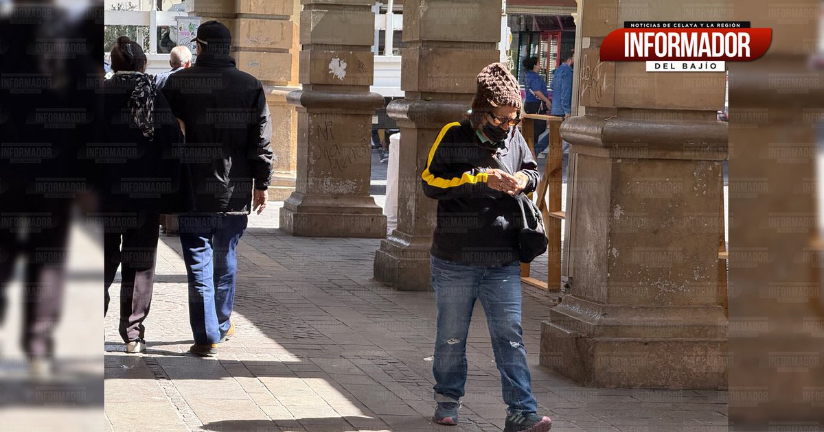 🔴 🥶 ❄️ Bajan a 5 grados las temperaturas en Celaya; sensación térmica más fría por humedad y viento 🌬️ 

✅ Protección Civil advierte que el frío se intensificará durante los próximos días por el paso del frente frío número 13.

👀 Ver más 👉 informadordelbajio.com/bajan-a-5-grad…