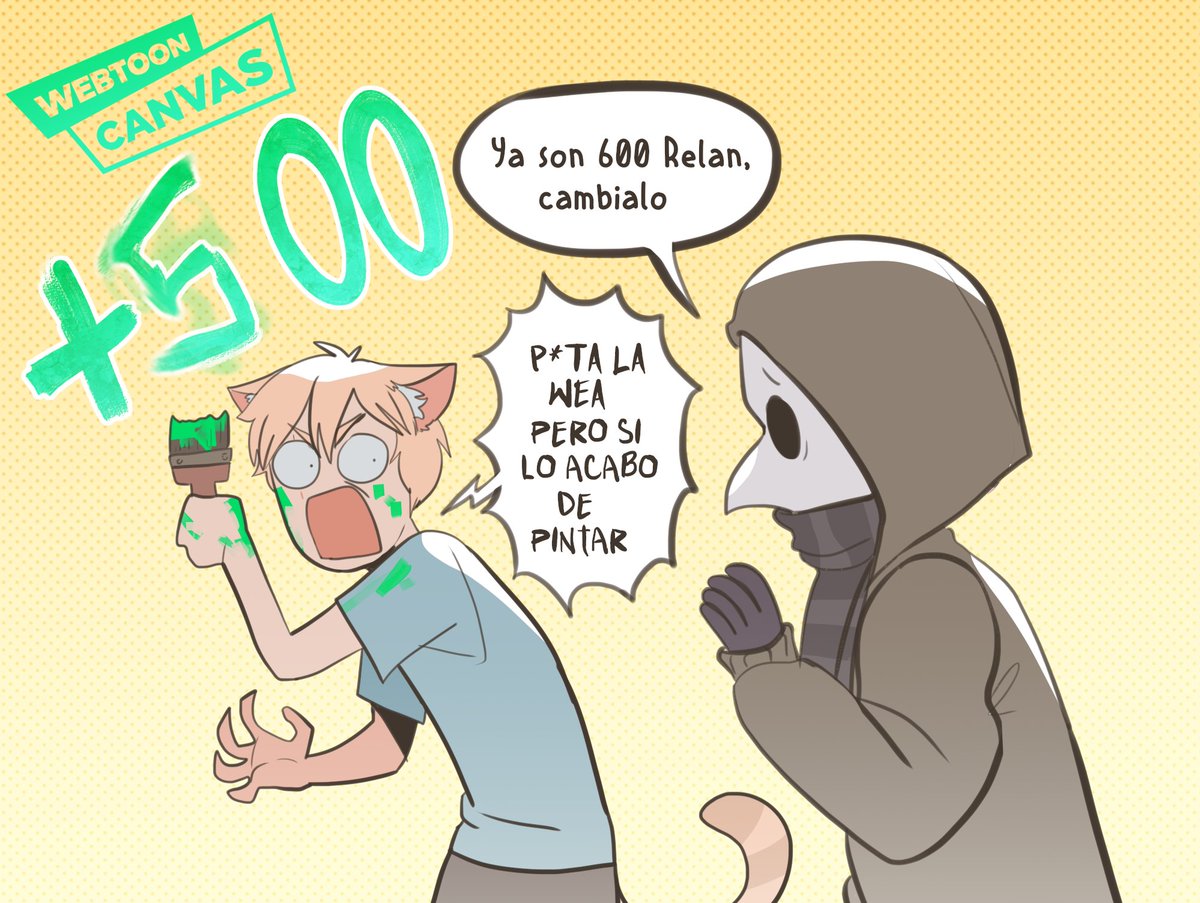 PoleyWorldComic's tweet image. [ESP] ¡Ya somos 600 siguiendo el comic! 

#webcomics #comicpoleyworld #comics #webtoon