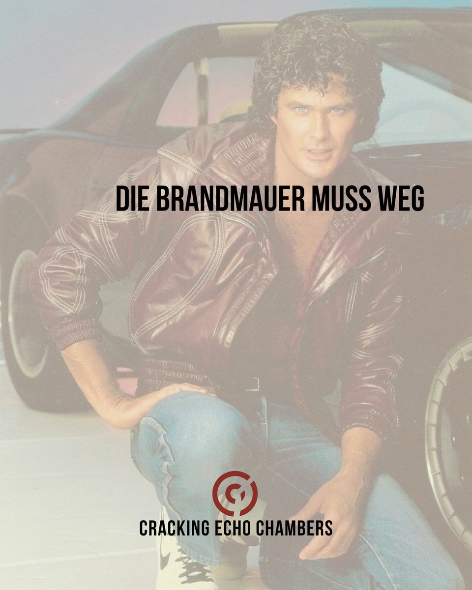 a_minor_thread's tweet image. Es ist ganz einfach: Entweder die Brandmauer fällt oder es geht endgültig schnurstracks in den links autoritär gelenkten Moralstaat. Dann können wir für den Rest des Lebens vergeblich nach Freedom 👀 looken. 

#wendepunktbrd #diebrandmauermussweg
#crackingechochambers