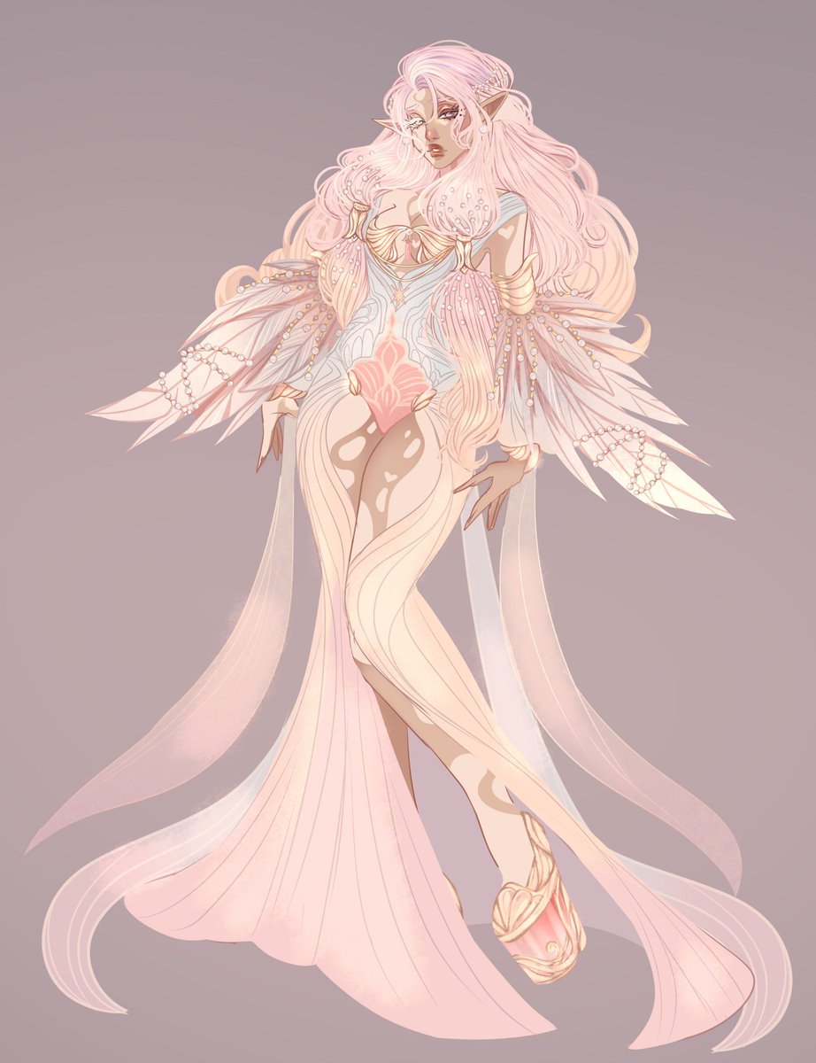 Heya guys! A client wanted to resell a design I made for them for 100USD

Please dm me or <a href="/SWEETLECHERY/">Yvonne 🍉</a>  to purchase! Here she is