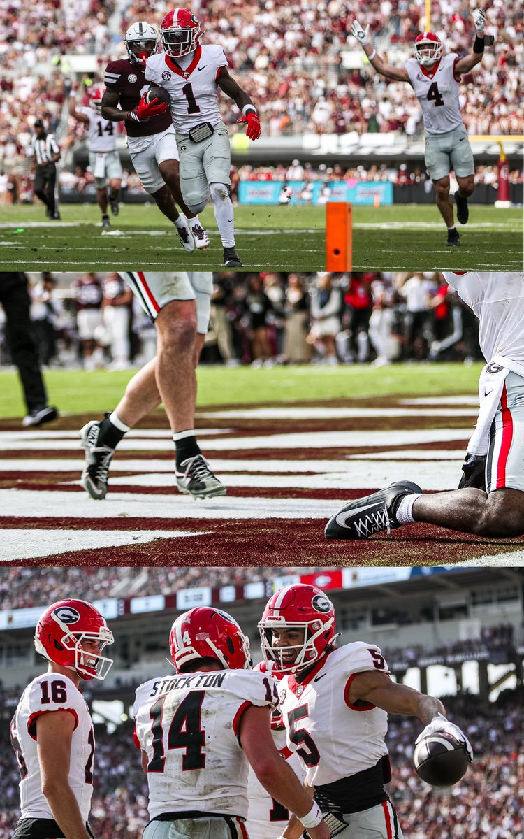 Georgia Football tweet media