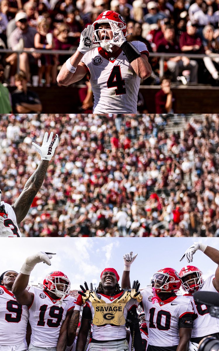 Georgia Football tweet media