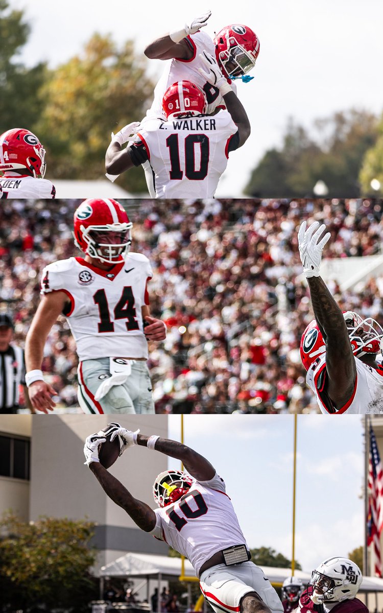 Georgia Football tweet media