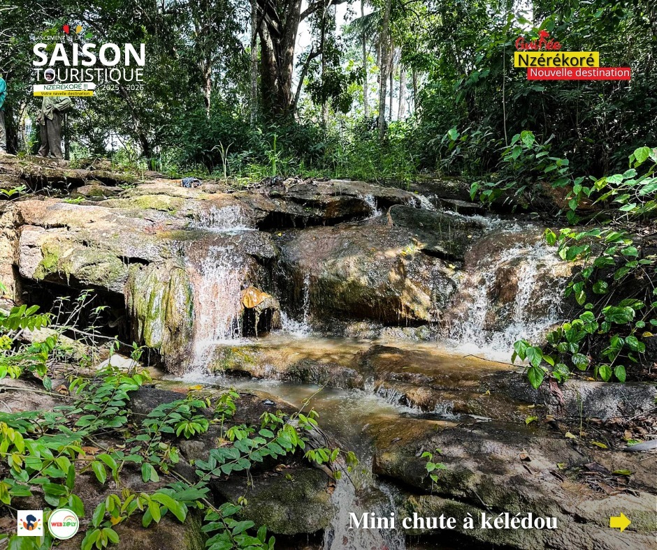 webzaly's tweet photo. Version courte (impactante)
🌿 Découvrez Kissidougou, porte d’entrée de la Guinée forestière !
Traditions, nature &amp; histoire vous y attendent avant Nzérékoré.
👉 Vivez l’expérience Kissidougou !
🔗 https://t.co/CyRPmx8SdM
#TourismeGuinée #Kissidougou https://t.co/yPYBaGa8do