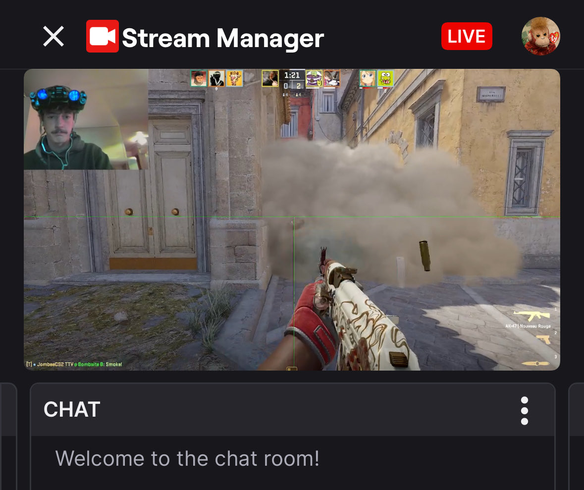 JombeeCS2's tweet image. Live 
Twitch.tv/jombeecs2