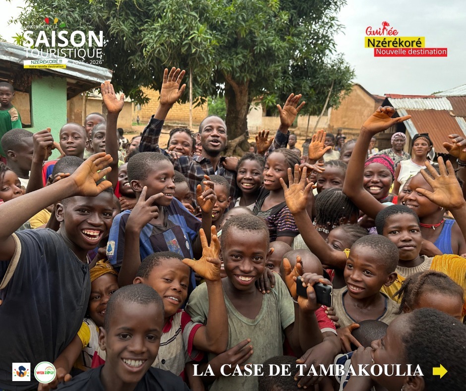 webzaly's tweet photo. Version courte (impactante)
🌿 Découvrez Kissidougou, porte d’entrée de la Guinée forestière !
Traditions, nature &amp; histoire vous y attendent avant Nzérékoré.
👉 Vivez l’expérience Kissidougou !
🔗 https://t.co/CyRPmx9q3k
#TourismeGuinée #Kissidougou https://t.co/8IsxEq3Urm