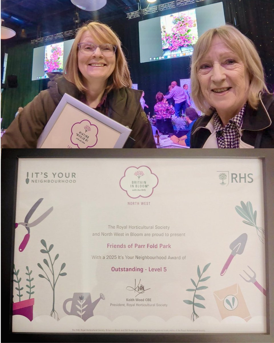 Friends of Parr Fold Park tweet media