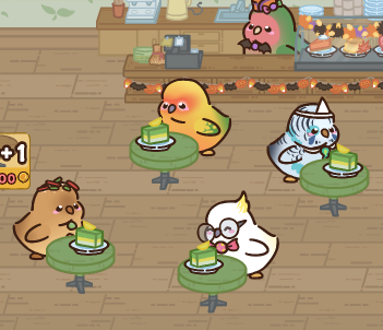 enralis's tweet photo. so called free thinkers when there's matcha yuzu cake on the menu #CafeCafe https://t.co/aqyodX0g5G