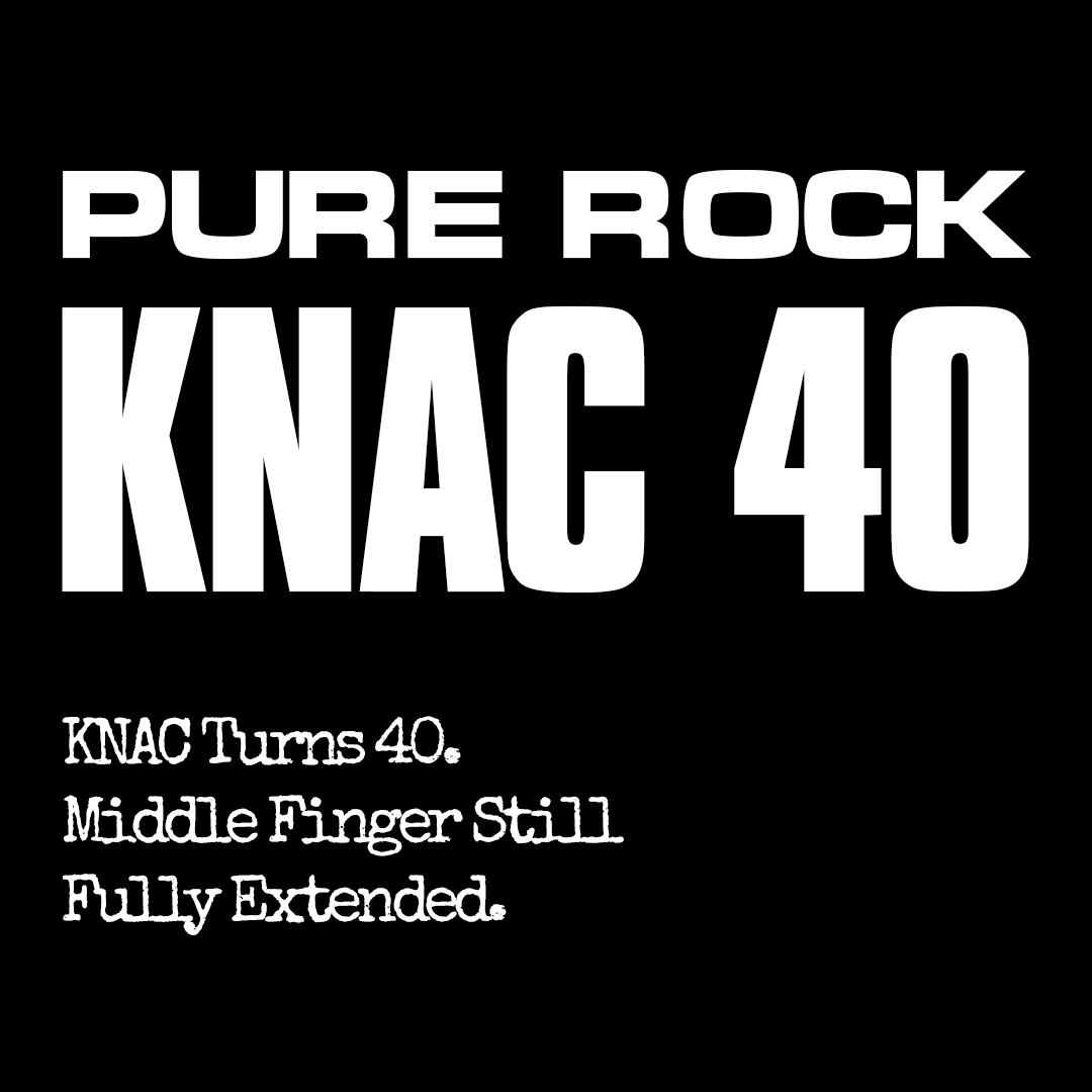 knacfm's tweet image. This isn't just a party. It's a summons. #PureRock #KNAC is taking over the legendary WHISKY A GO GO in Hollywood for one night only. #KNAC40 knac40.com
