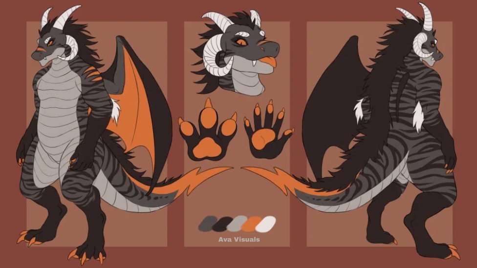 AvaVisualsCo's tweet photo. Just wrapped up this OC reference sheet🌸
How would you rate it out of 10? . .  If you’d like something custom like this too, my commissions are OPEN! 📷

#ocart  #referencesheet #characterdesign https://t.co/RofnUFvIVC