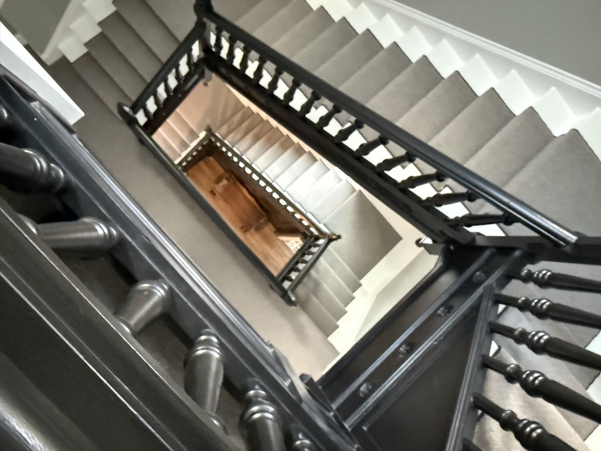 SoundguardUK's tweet image. Had the absolute pleasure of sound testing this incredible Victorian property today - lovely to see this development repurposed as a single dwelling rather than the usual division into apartments. #Soundtesting #Victorian #Property #AcousticsLife