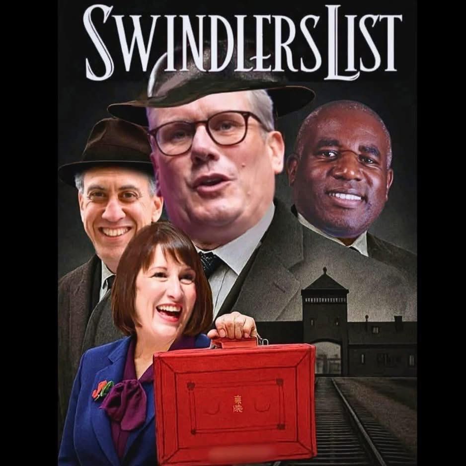 baronlordvader's tweet image. Are you ready for the #Budget2026 and more #LabourLies