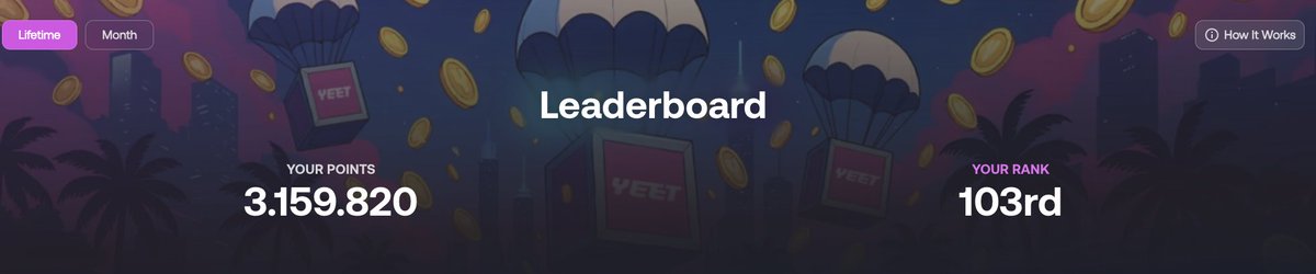 Can't wait to climb the <a href="/yeet/">YEET</a> leaderboard ranks when the sportsbook is finally live on Thursday

Get ready <a href="/mooncatbets/">MCB</a> MCB fam! Let's cook on the airdrop

You can sign up under ref: MCB