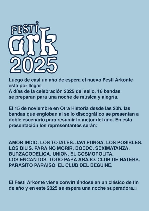 Este sábado estamos de fiesta!!!!🤘🎸