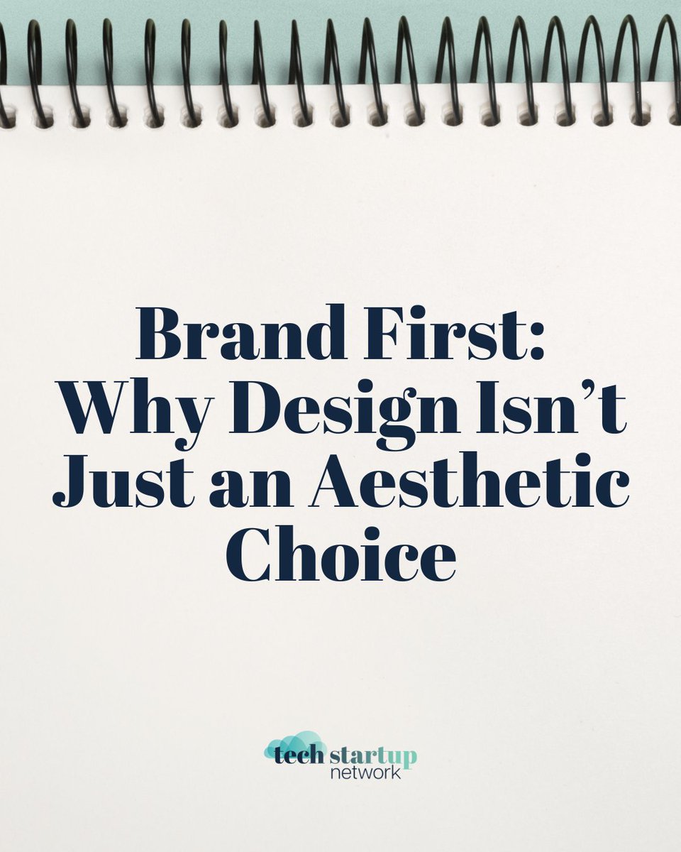techstartnetwrk's tweet image. Branding is foundational. It’s the way your company expresses itself, even before you say a word.

Jared Salois, Co-Founder and COO of Ecopreneur, Inc., explains why design isn&apos;t just an aesthetic choice in this blog post 👉 techstartupnetwork.co/brand-first-wh…