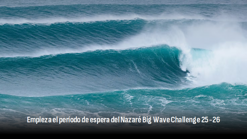 El evento más extremo del surf de olas grandes abre su ventana oficial en Praia do Norte, Portugal, del 1 de noviembre de 2025 al 31 de marzo de 2026. 
✍️ Marc Fontrodona 

🔗 mrf.lu/1pDq