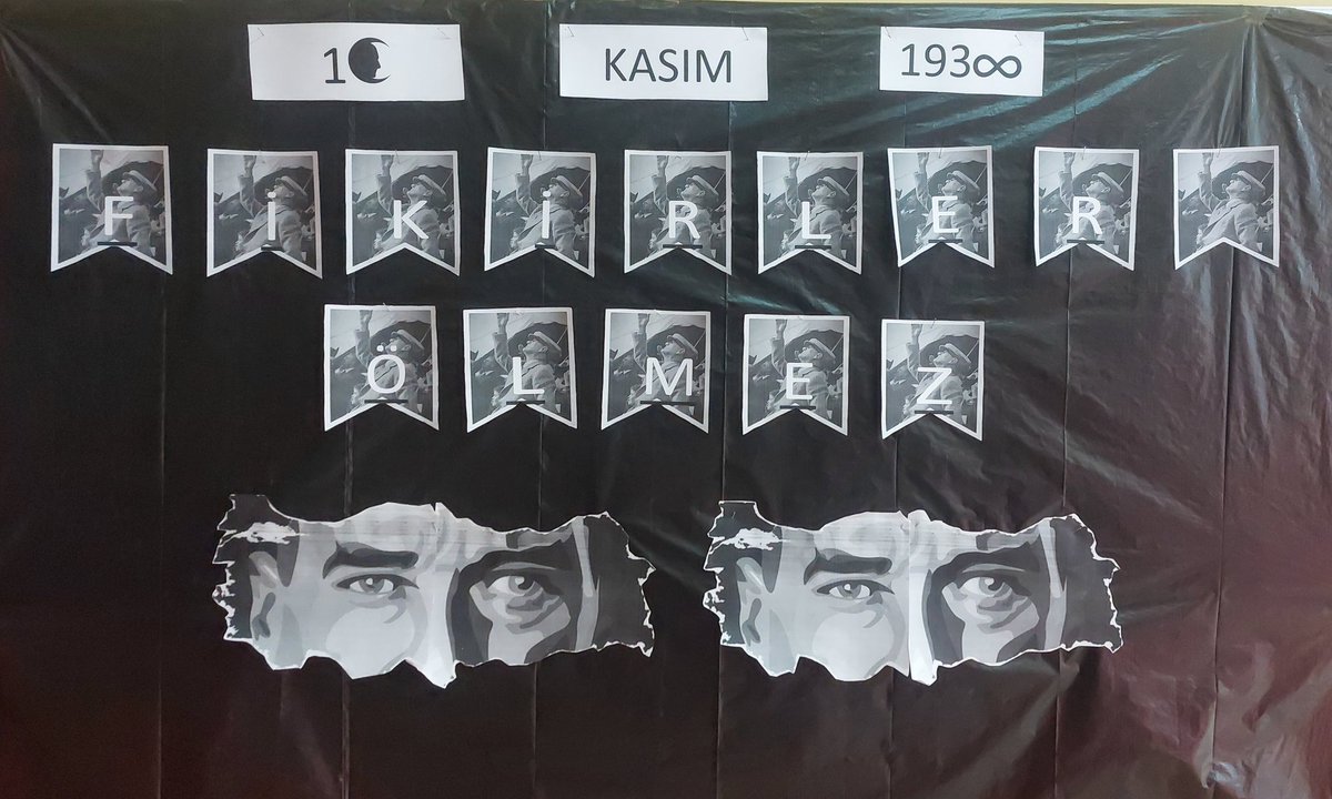 🇹🇷🇹🇷🇹🇷10 Kasım, bir veda değil;
Her gün biraz daha büyüyen bir emanet bilincidir.

Saygı, minnet ve özlemle…🇹🇷🇹🇷🇹🇷