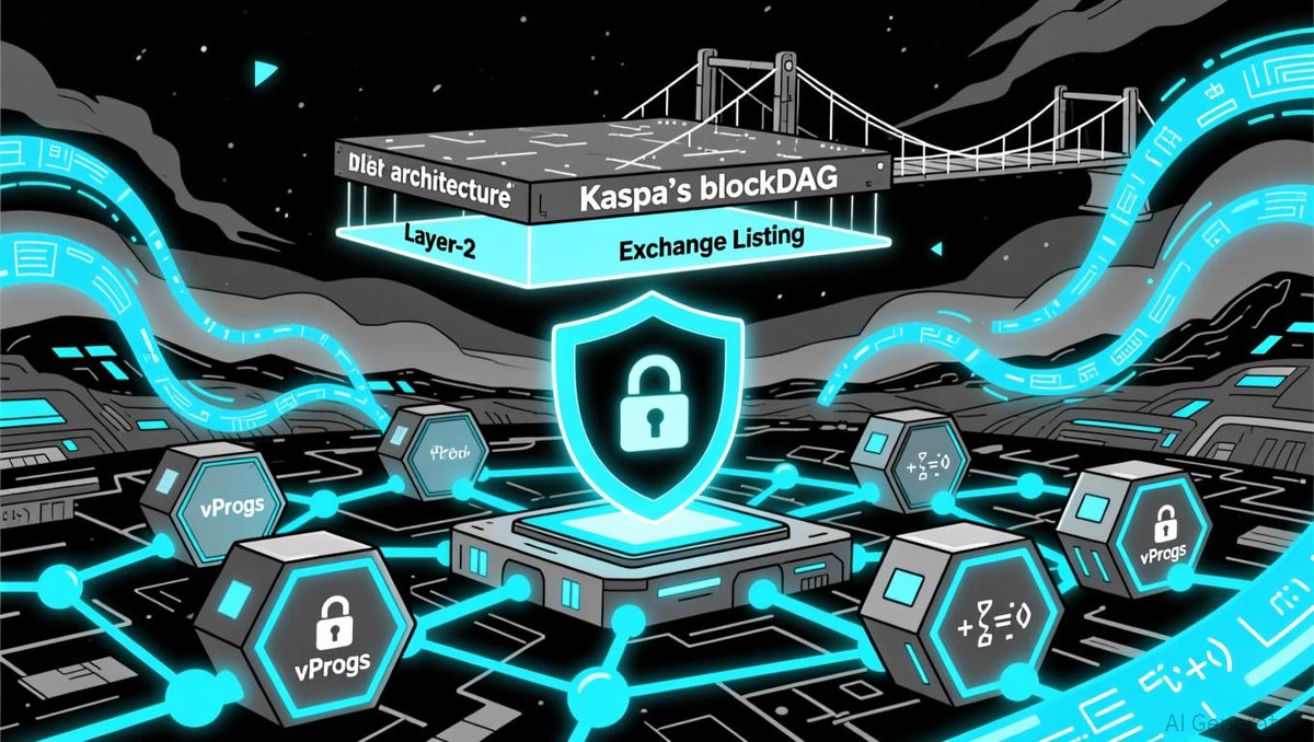 kavchainxai's tweet image. With vProgs, KASPA will create its own exchange on the GhostDAG network, so there will be no need for KASPA to be listed on exchanges like Binance and Coinbase. Therefore, as a community, we will contribute to KASPA vProgs.