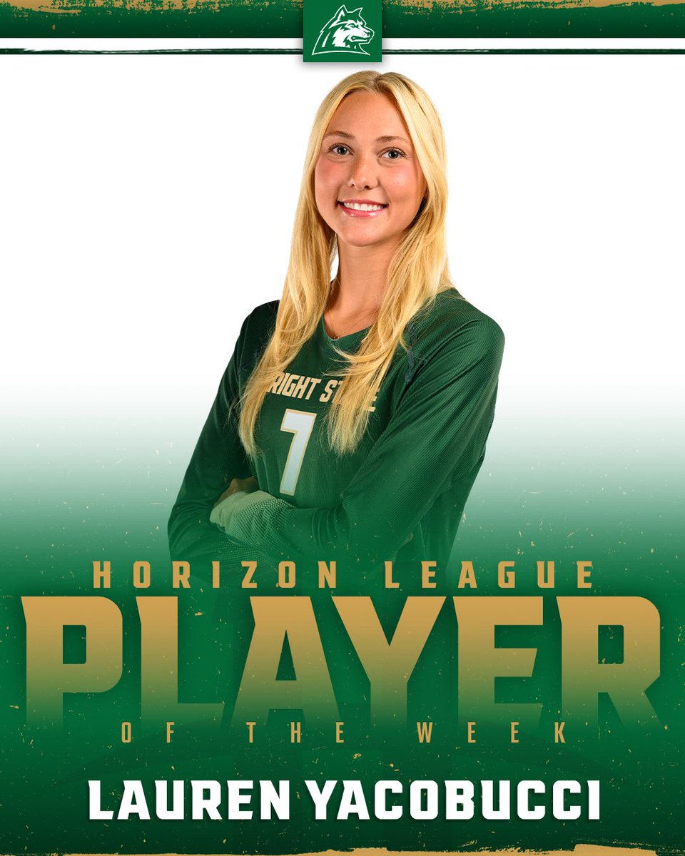 Wright State Volleyball tweet media