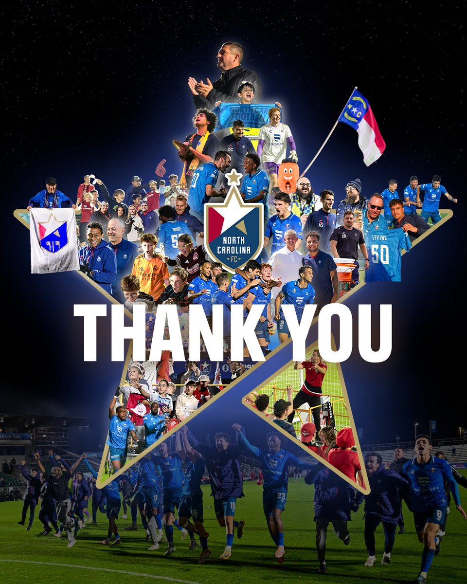 Thank you to the players, staff, and fans who gave their all to this team - on the field, behind the scenes, and in the stands 💙