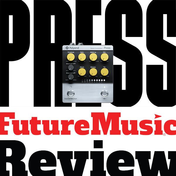 future_music's tweet image. Polyend Press Stereo Compressor Guitar Pedal Review // The Press is a fully analog, VCA-style compressor that can provide delicate compression or full-blown limiting // futuremusic.com/2025/11/polyen… // #FutureMusic #Polyend #PolyendPress #compressor #guitarpedal #sidechain #reviews