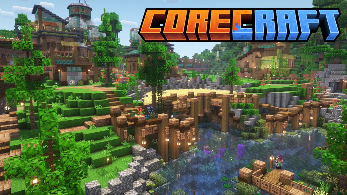 Geeky_Misfits's tweet photo. Vibing on #Corecraft working on a few builds.
#Minecraft
https://t.co/4MNLdxP51Z https://t.co/B2iSHpZTYT