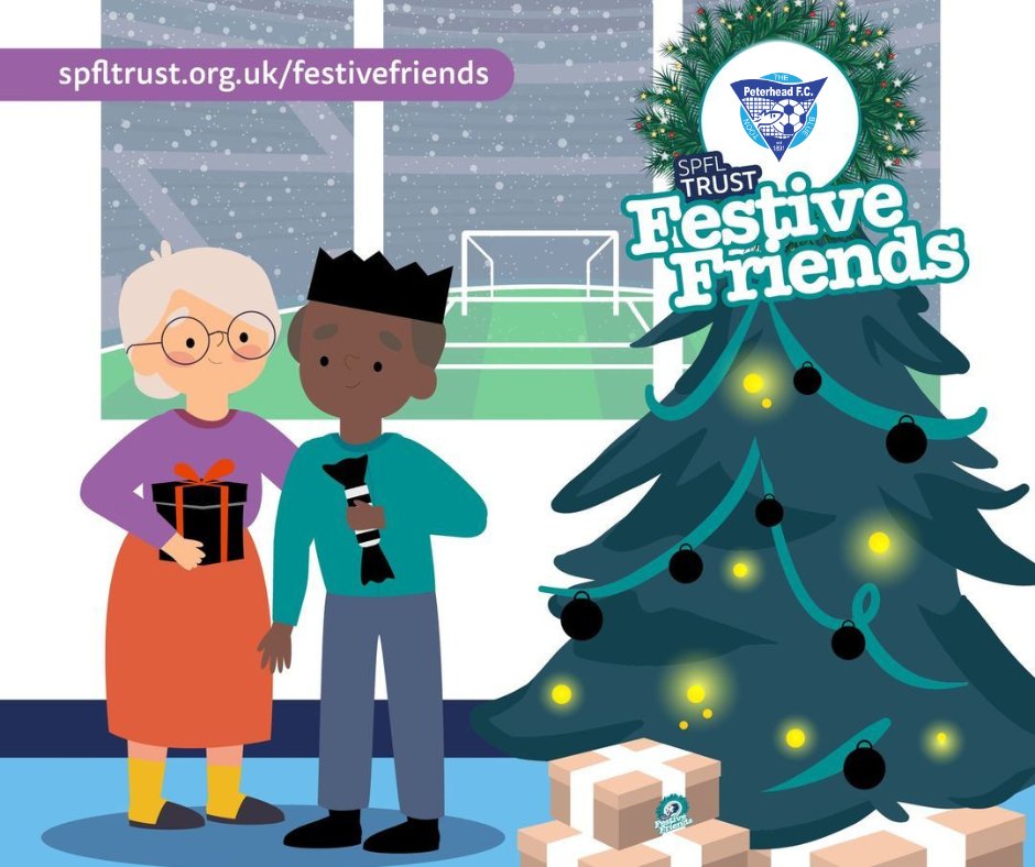 Peterhead FC Community Foundation tweet media