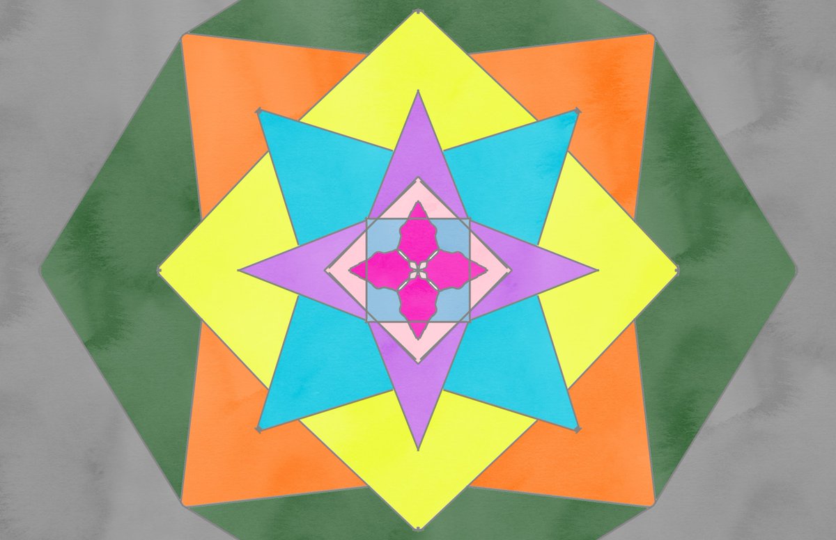 NeuraNova9's tweet photo. I'm having a lazy day. It's cold outside so I'm all bundled up and making artwork. This is my newest one I really like it. What do y'all think about it? #BCIArt #art https://t.co/q9sQGmX8un