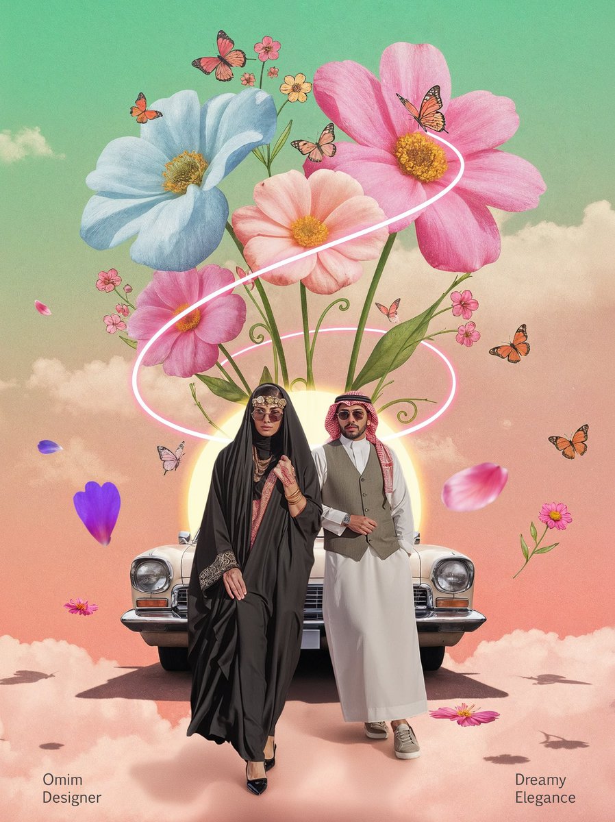 OmimDesigner's tweet image. Digital Collage 🫟🩷