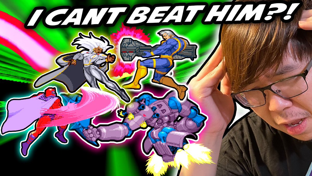 NEW YOUTUBE VIDEO 

So I def kept losing to this Japanese player in MVC2 

Check it out: youtu.be/y3s6IqZ4kck?si…

LIKE | SHARE | SUBSCRIBE | MAHVEL 2