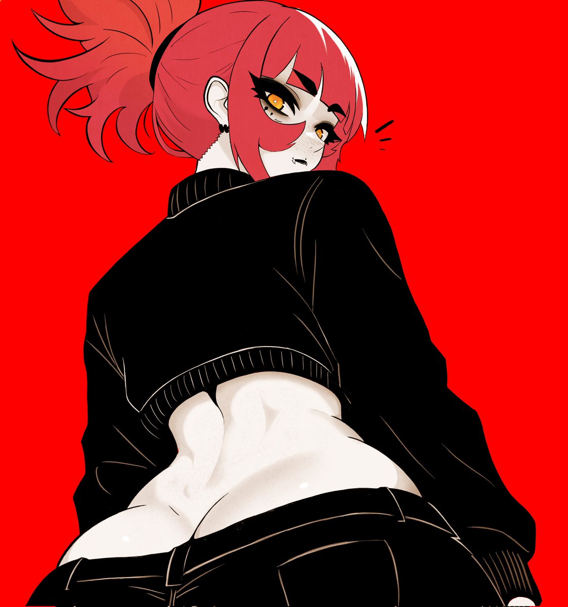 Seras_Aeternus's tweet image. Tasteful backshot(s)