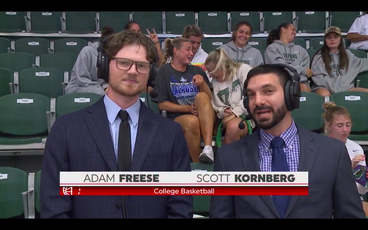This past week, I was on the call for the Jacksonville University Women's basketball game. It was an unbelievable experience with hopefully many more to come in the future!

I can't thank the crew - especially my partner, Scott Kornberg - enough for making my debut memorable!