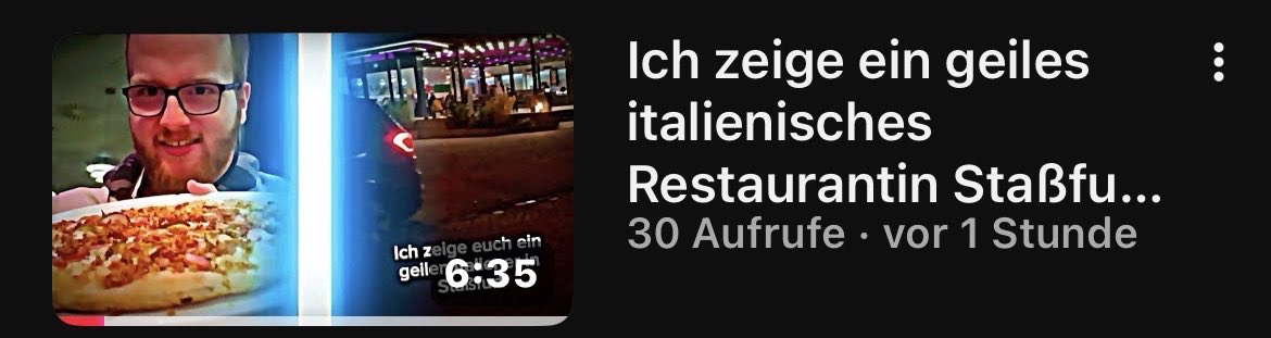 ruhe muss mich bilden